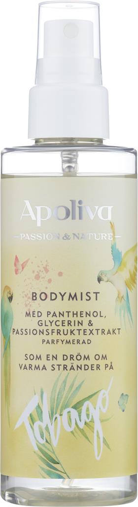 Bild på Apoliva Passion & Nature Tobago Bodymist , 100 ml