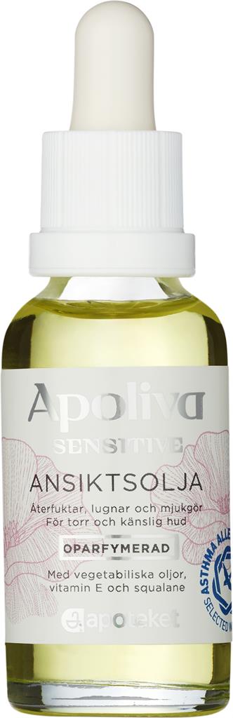 Bild på Apoliva Sensitive Ansiktsolja, 30 ml