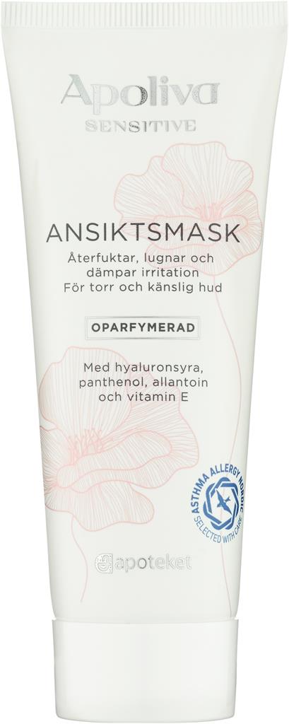 Bild på Apoliva Sensitive Ansiktsmask, 75 ml