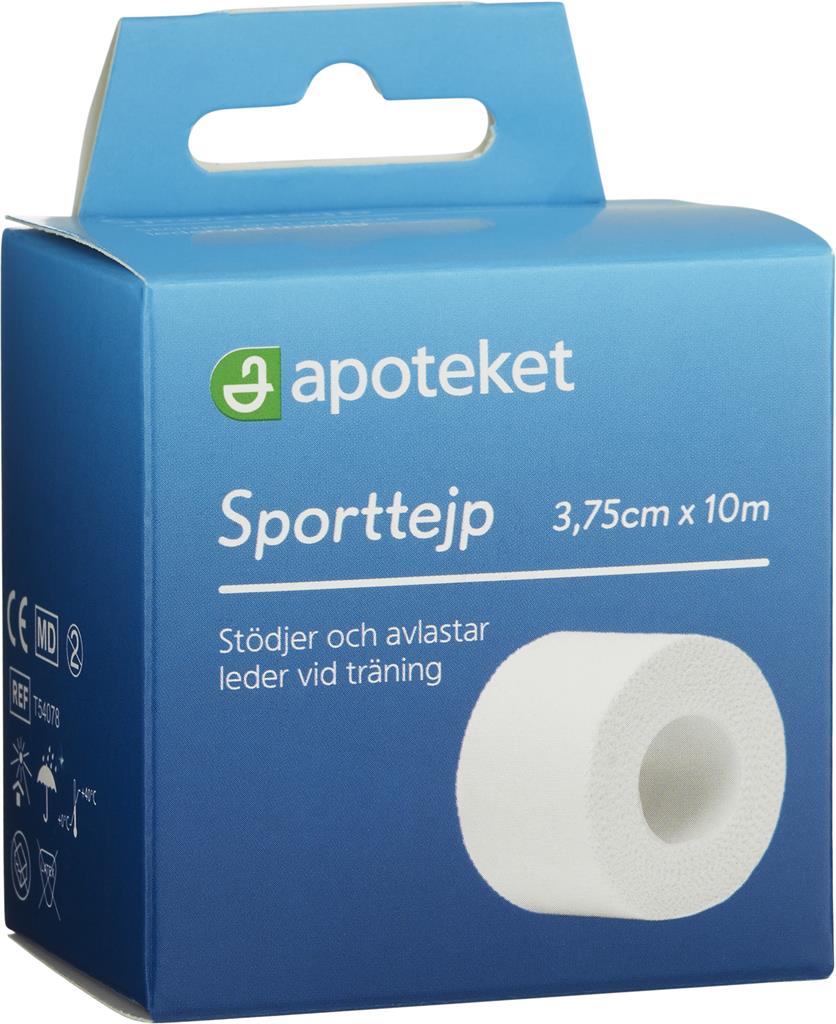 Bild på Apoteket Sporttejp, 1 st