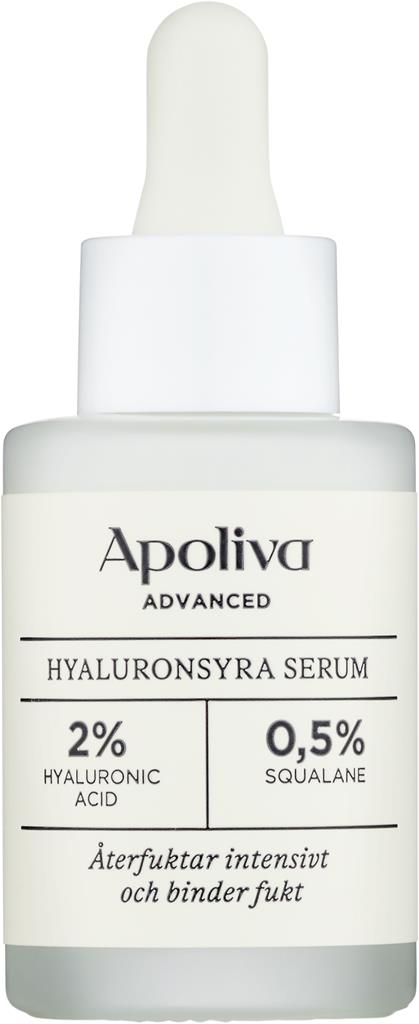 Bild på Apoliva Advanced Hyaluronsyra Serum, 30 ml