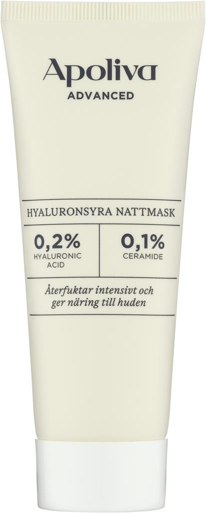 Bild på Apoliva Advanced Hyaluronsyra Nattmask, 75 ml