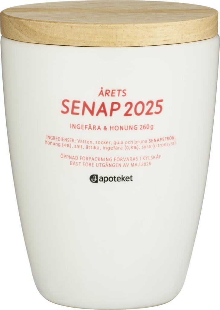Bild på Apoteket Senap Årets Smak 2025, 260 g