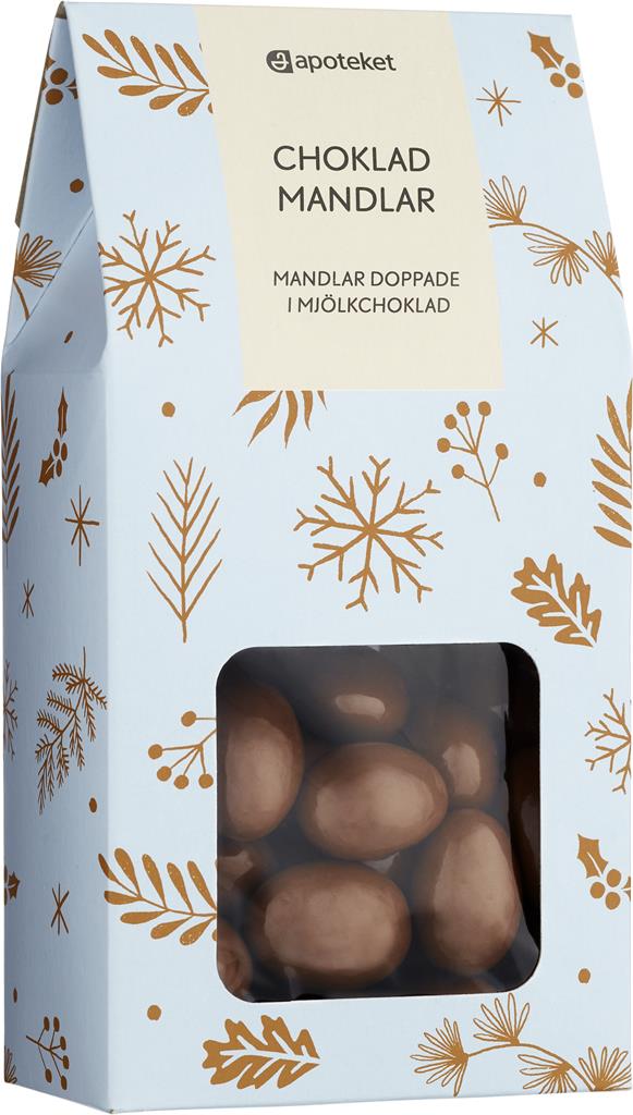 Bild på Apoteket Chokladmandlar , 150 g