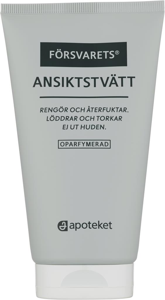 Bild på Försvarets för män Ansiktstvätt, 150 ml