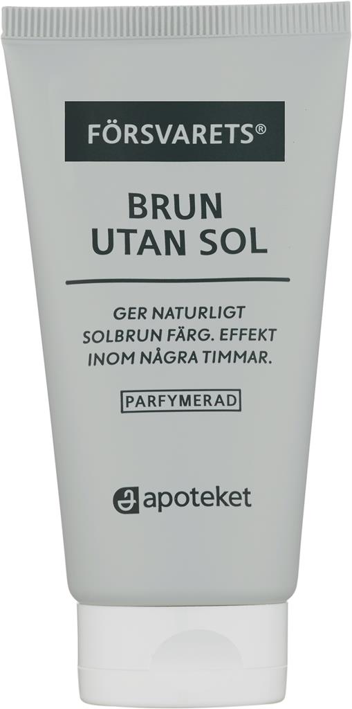 Bild på Försvarets för män Brun Utan Sol, 50 ml