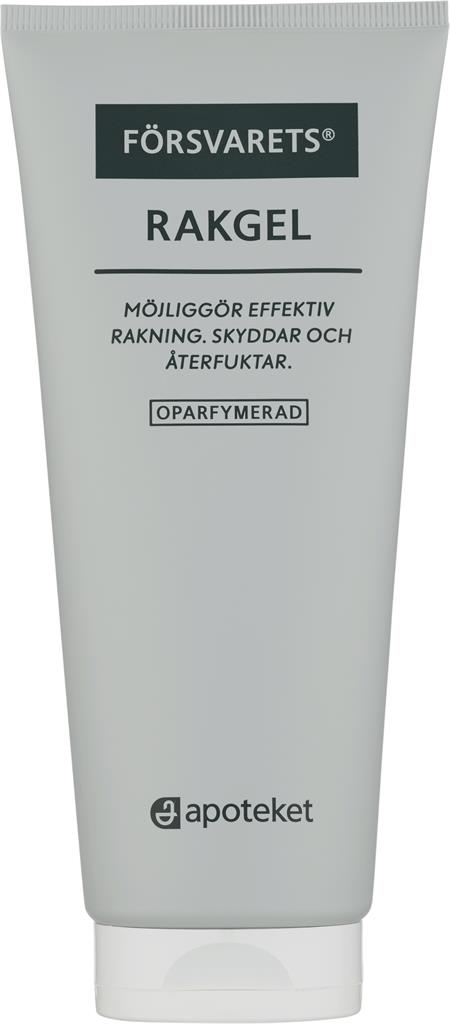 Bild på Försvarets för män Rakgel, 200 ml