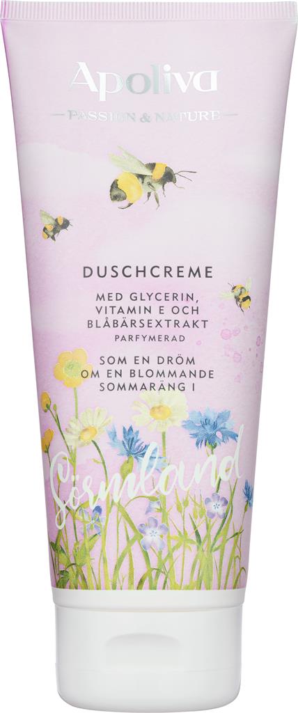 Bild på Apoliva Passion & Nature Sörmland duschcreme, 200 ml