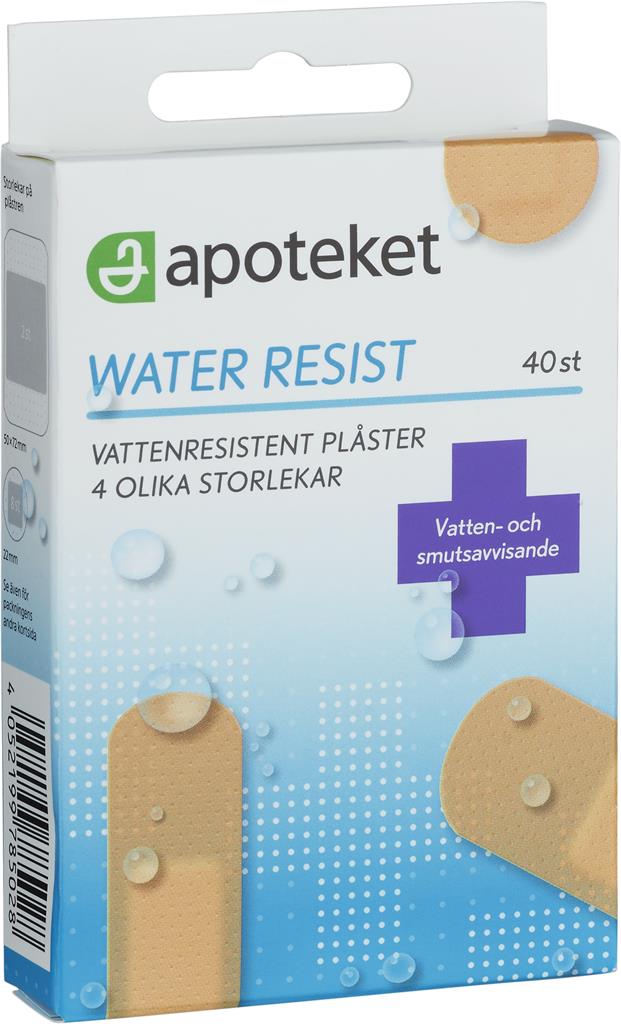 Bild på Apoteket Plåster vattenresistent, 40 st