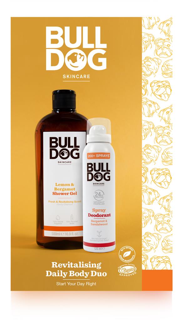 Bild på Bulldog Revitalising Daily Body Duo, 1 st