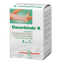 Bild på Dauerbinda kraftig 7mx 8cm, 1 st