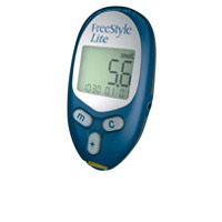 Bild på FreeStyle Lite blodglukosmätar, 1 st