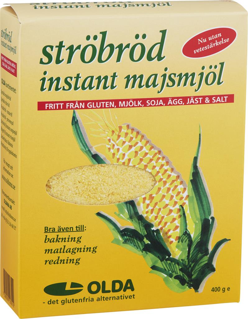 Bild på Glutenfritt ströbröd, 400 gram