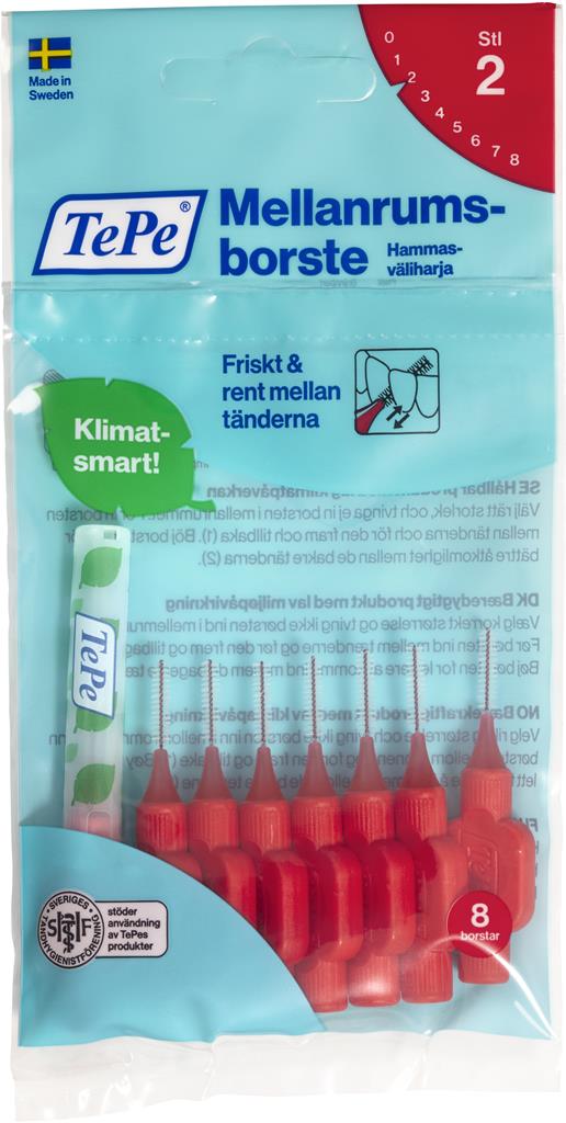 Bild på TePe mellanrumsborste original 0,5 mm, 8 st