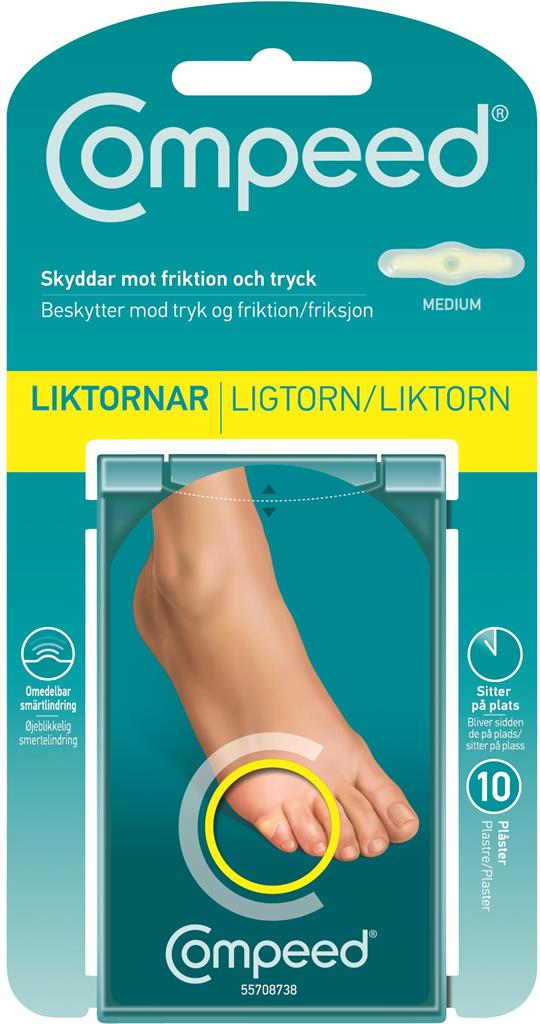 Bild på Compeed Liktornar, 10 st