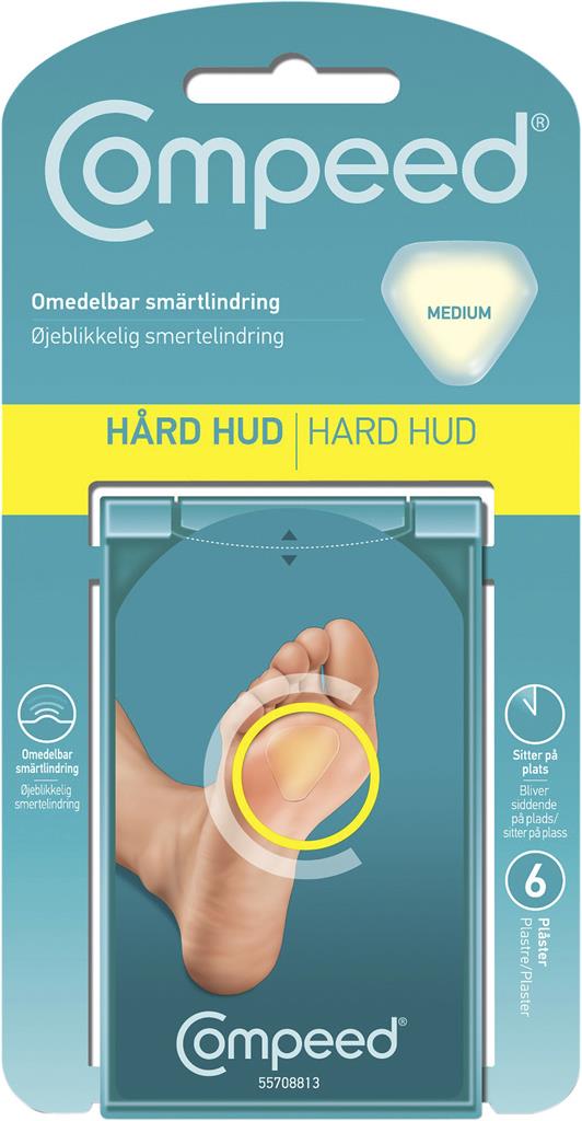 Bild på Compeed Hård Hud, 6 st