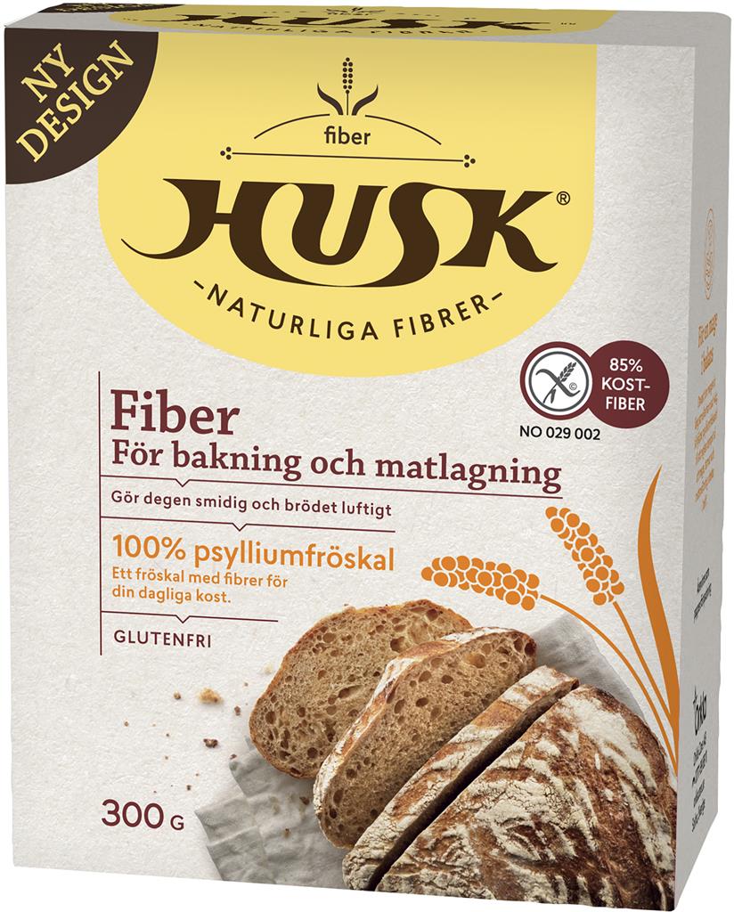 Bild på Fiberhusk kostfiber, 300 gram