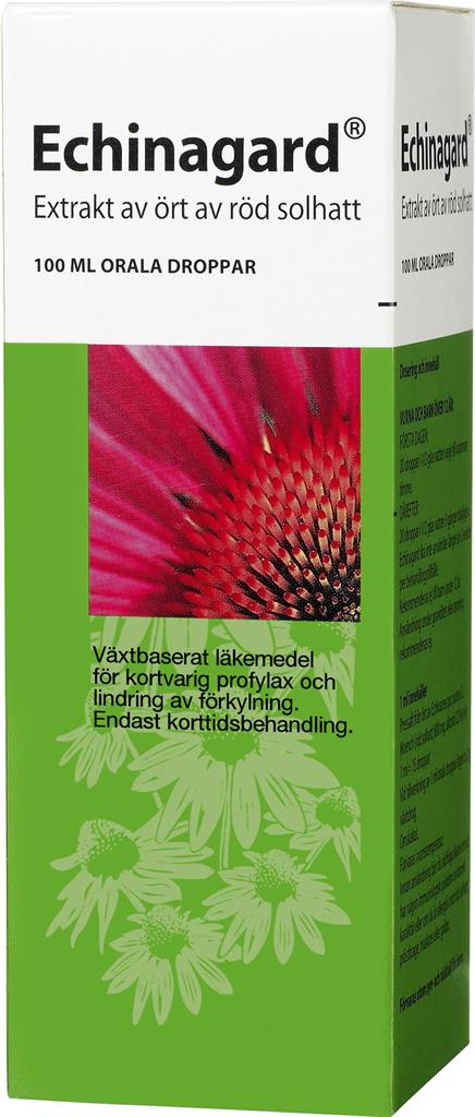 Bild på Echinagard, Orala droppar, lösning, 100 ml