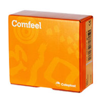 Bild på Comfeel Plus platta 10x10cm, 10 styck