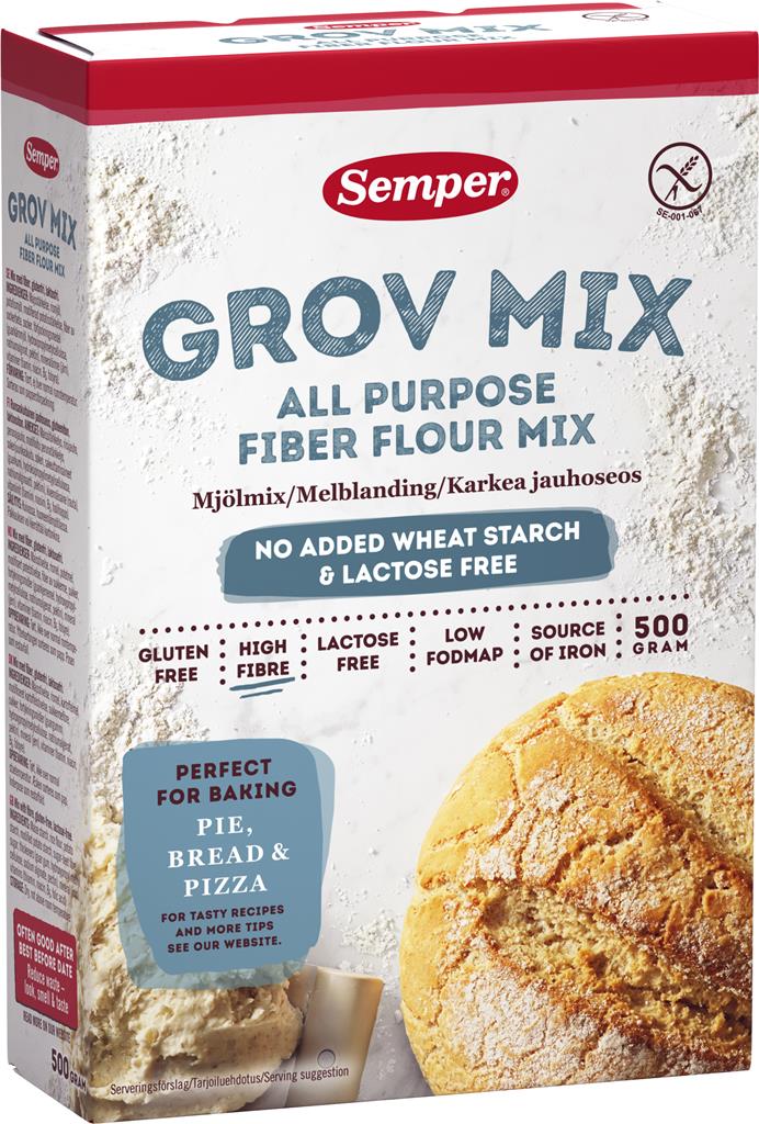 Bild på Schär Grov Mix, glutenfri, laktosfri, mjölmix, 500 gram