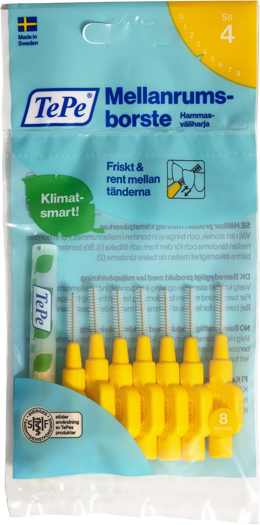 Bild på TePe mr borste Original  0,7 mm, 8 st