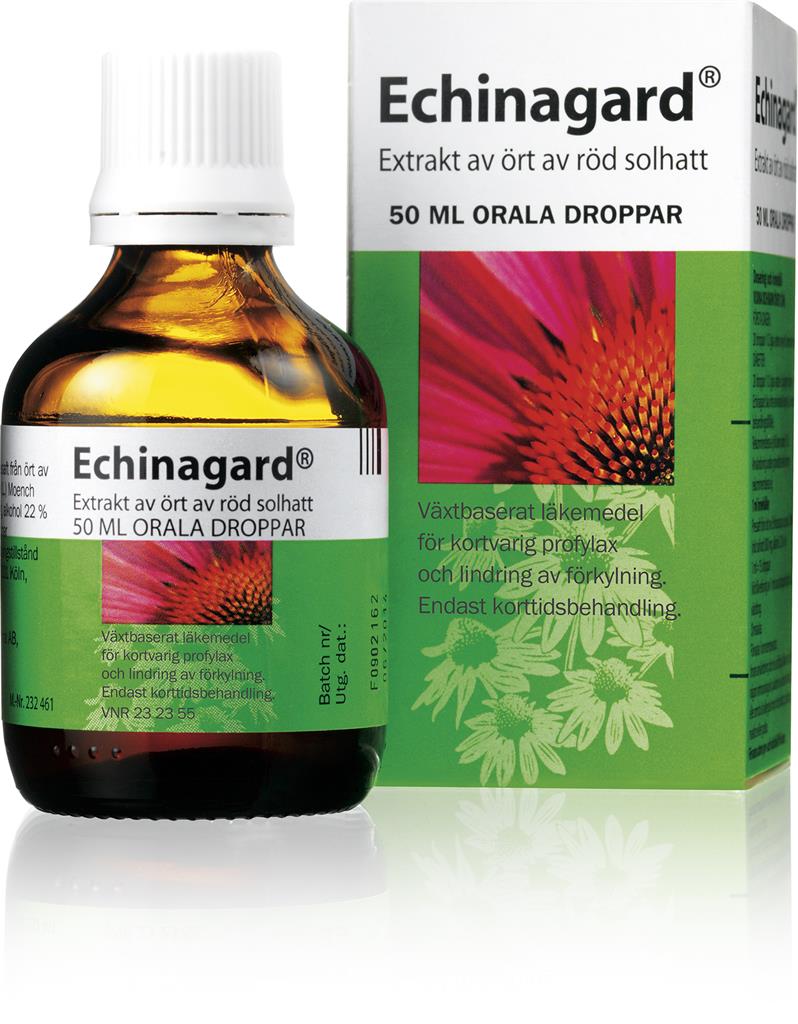 Bild på Echinagard, Orala droppar, lösning, 50 ml