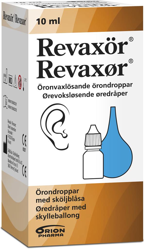 Bild på Revaxör susp m sköljblåsa, 10 ml