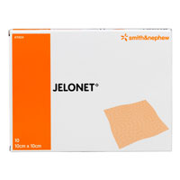 Bild på Jelonet salvkompresser 10 x 10 cm, 10 st