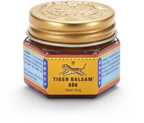 Tiger Balsam Röd, salva, 19,4 g