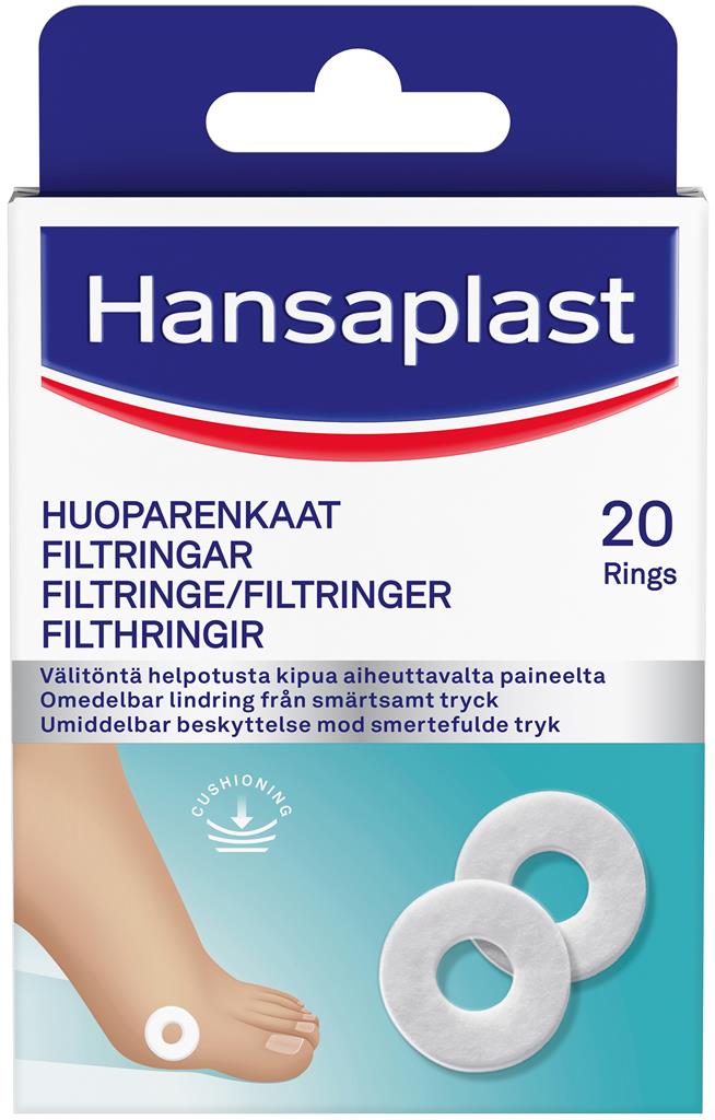 Bild på Hansaplast filtringar små, 20 st