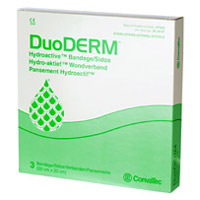 Bild på DuoDERM Standard platta, 20x20cm, 3 styck