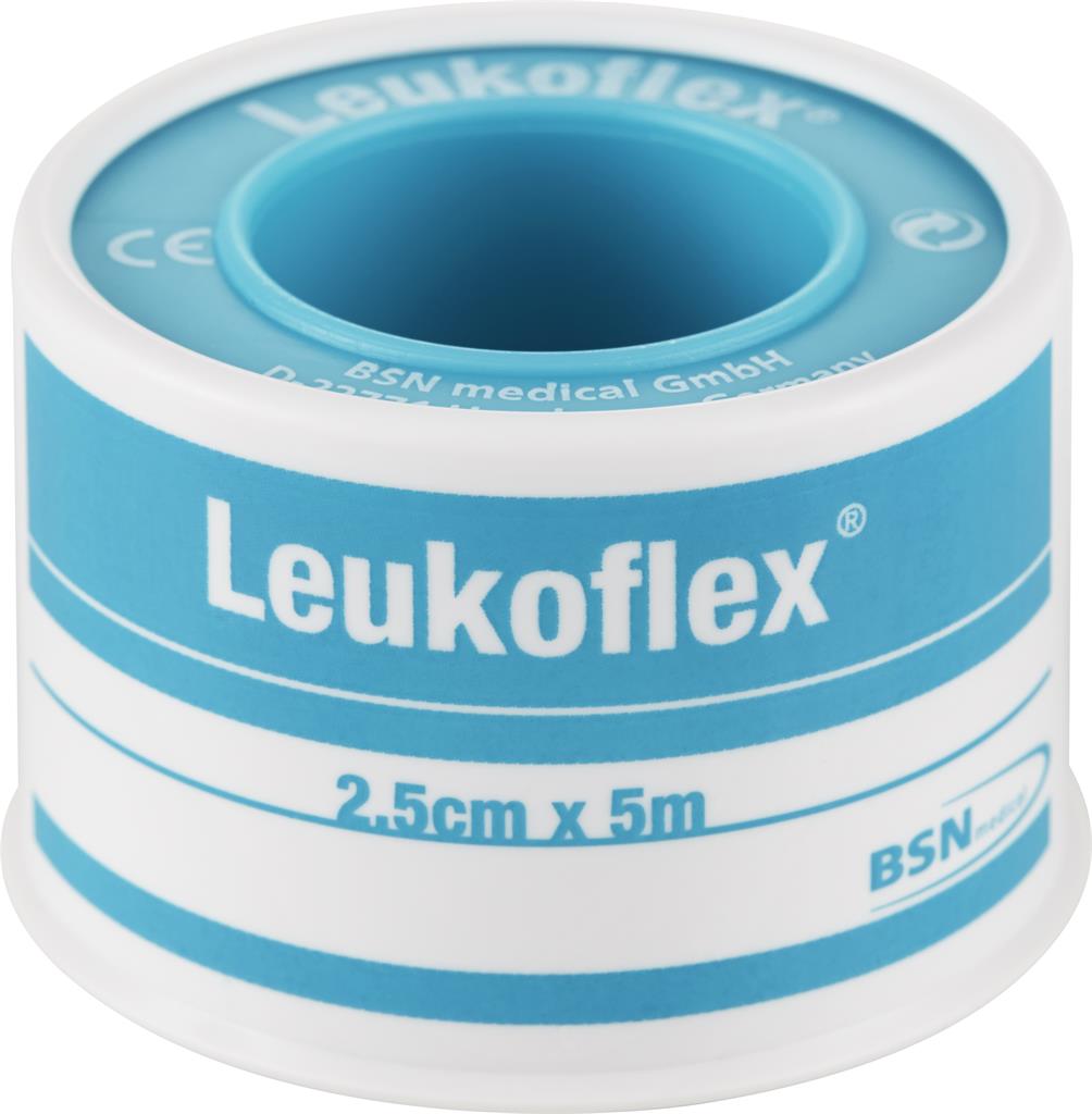 Bild på Leukoflex häfta 5mx2,5cm, 1 styck