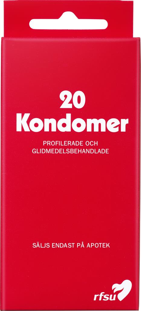 Bild på RFSU Kondomer profilerade, 20 st