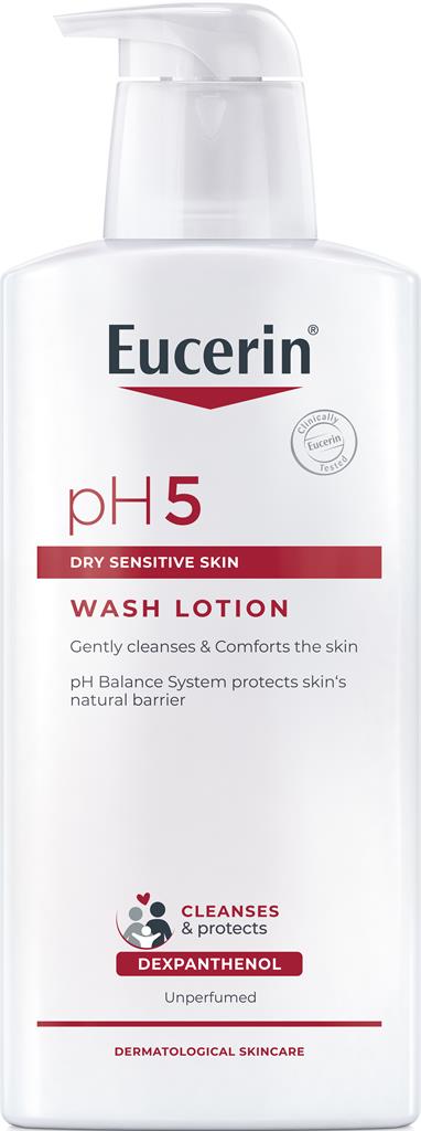 Bild på Eucerin pH5 Washlotion 400 ml oparf, 400 ml