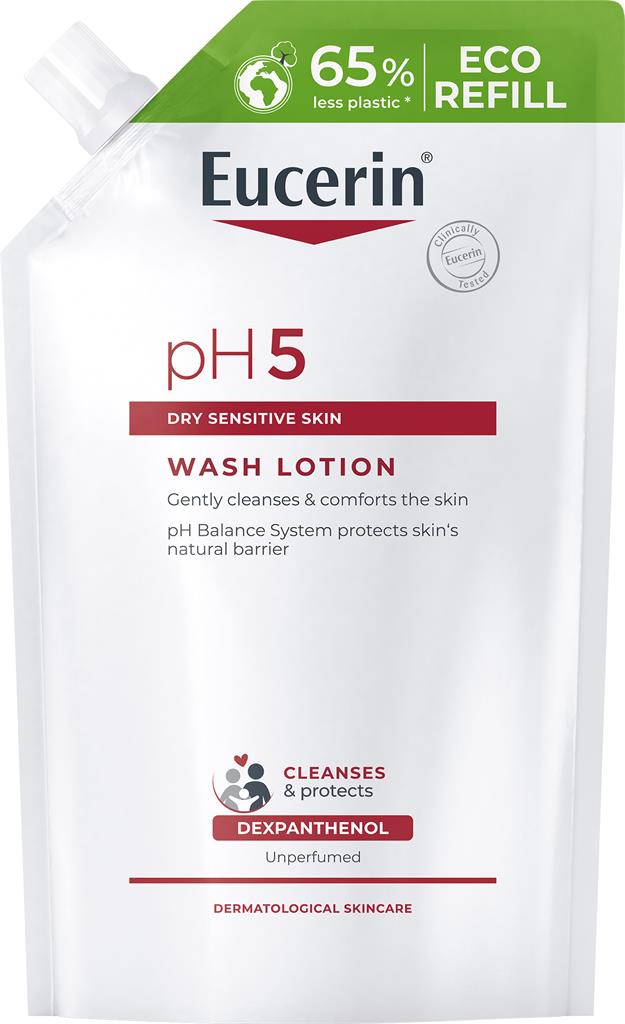 Bild på Eucerin PH5 Washlotion refill oparfymerad , 400 ml