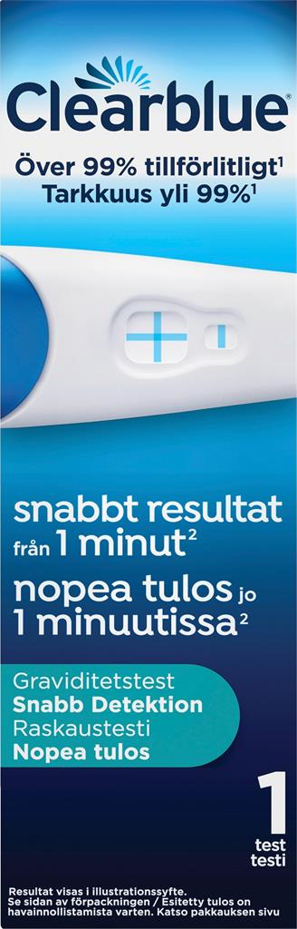 Bild på Clearblue Rapid Detection Graviditetstest, 1 st