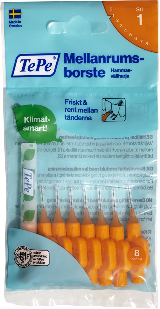 Bild på TePe mellanrumsborste original 0,45 mm, 8 st
