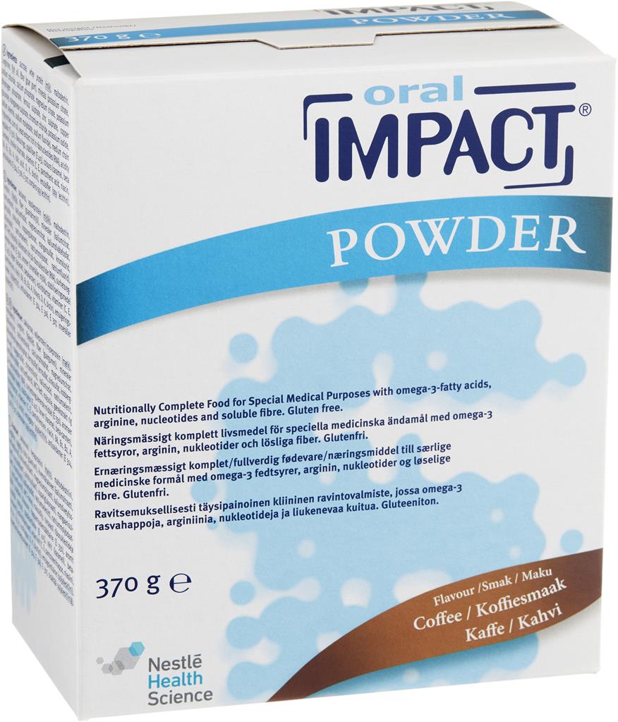 Bild på Oral Impact kaffe, 5 x 74 g