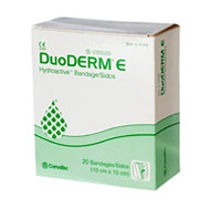 Bild på DuoDERM E, platta, 10 x 10 cm, 20 styck