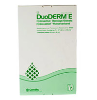 Bild på DuoDERM E, platta, 15 x 20 cm, 10 styck