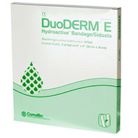 Bild på DuoDERM E, platta, 20 x 20 cm, 3 styck