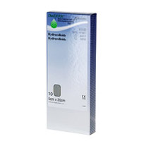 Bild på DuoDERM Extra tunn, platta, 5x20 cm, 10 styck