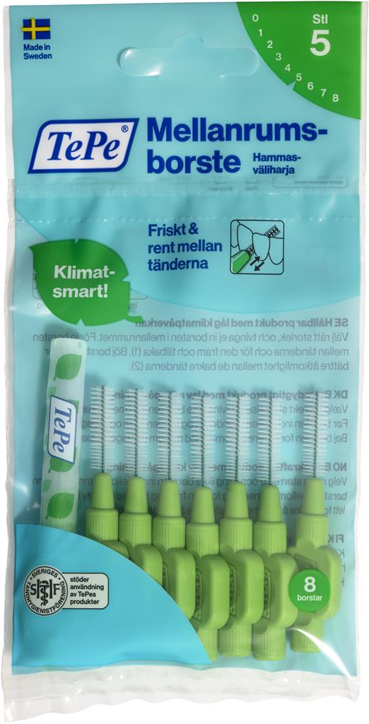 Bild på TePe mr borste Original 0,8 mm, 8 st
