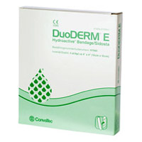Bild på DuoDERM E, platta, 10x10 cm, 5 styck