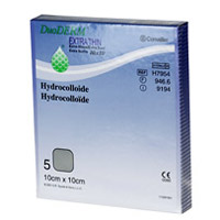 Bild på DuoDERM Extra tunn pl 10x10cm, 5 styck