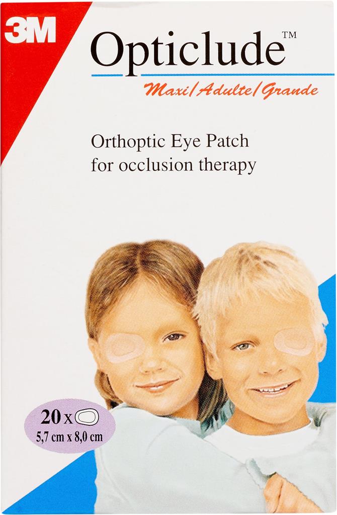 Bild på Opticlude ögonförband normal, 20 st
