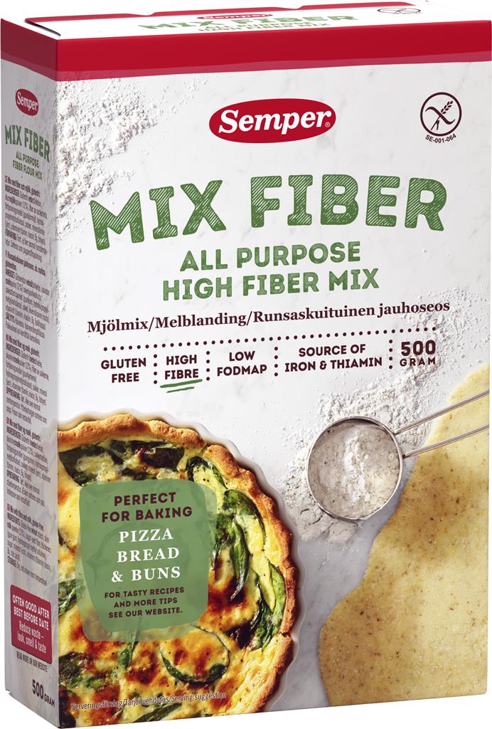 Bild på Schär Mix med Fiber, glutenfri, mjölmix, 500 gram
