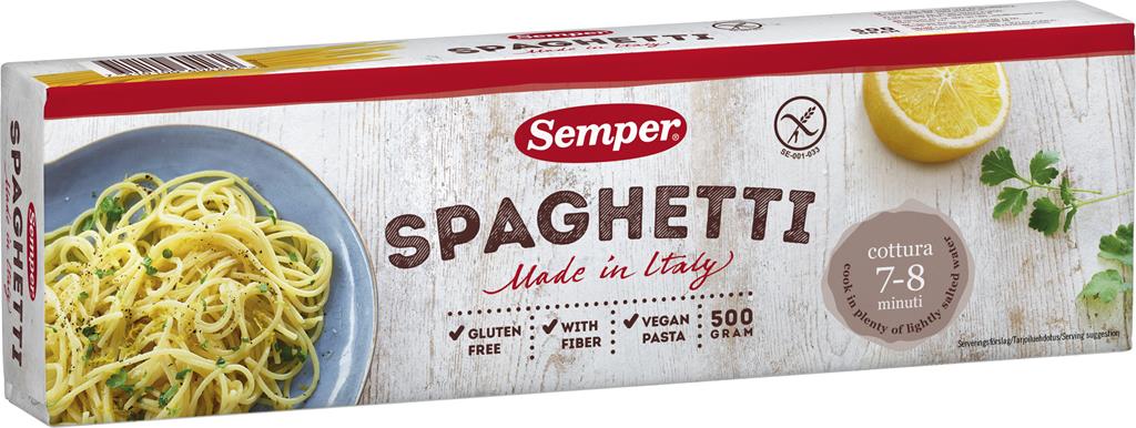 Bild på Schär Pasta, glutenfri, spaghetti, 500 gram