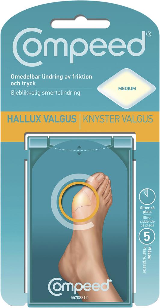 Bild på Compeed Hallux Valgus, 5 st