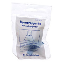 Bild på Ögondroppstöd f endospipett, 50 x 1 st